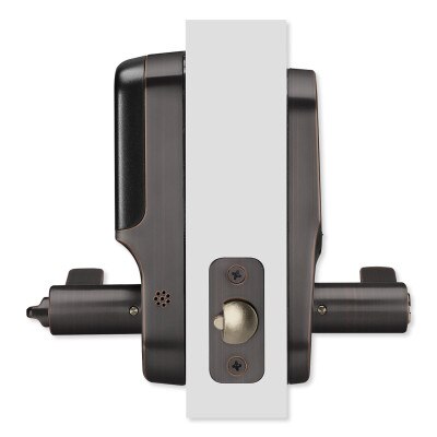 Yale Z-Wave Plus Assure Touchscreen Keypad Lever Lock, Gen5, Oil Rubbed Bronze